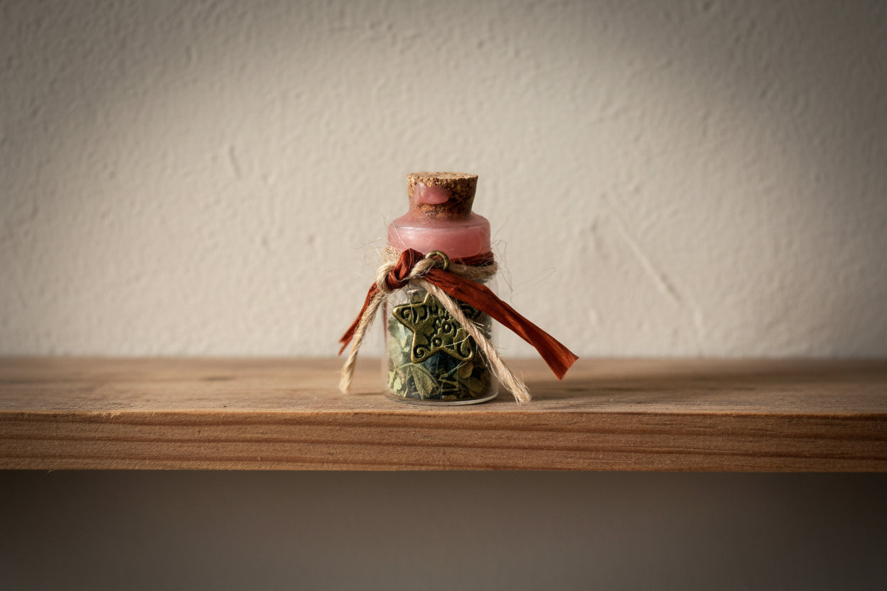 Extra Small Little Spell Bottles