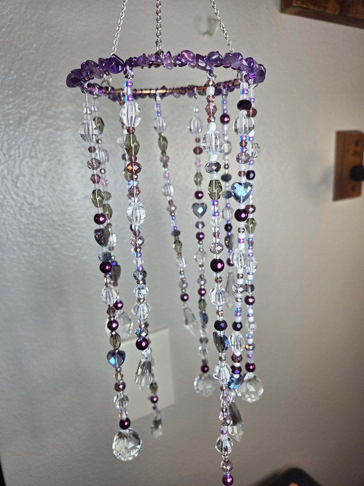 Amethyst Suncatcher