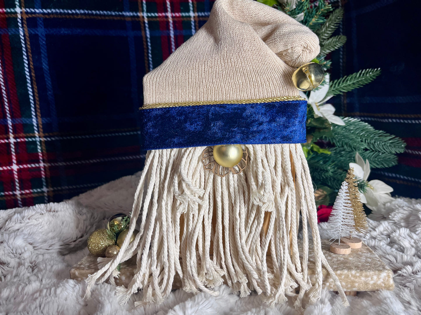 Blue Commander Gnomes