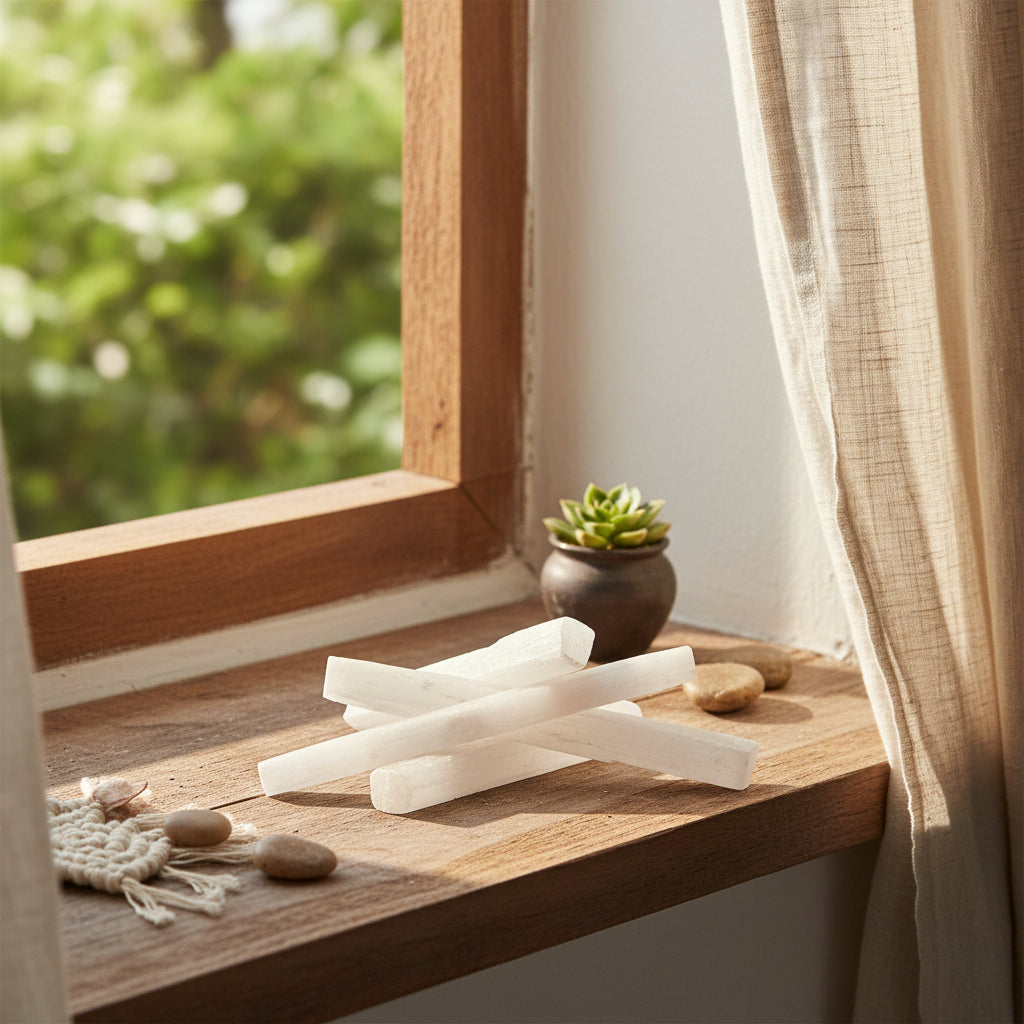 Selenite Sticks