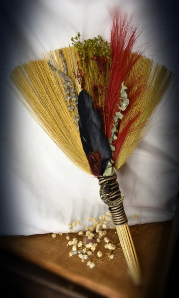 House Broom/Besom 12"