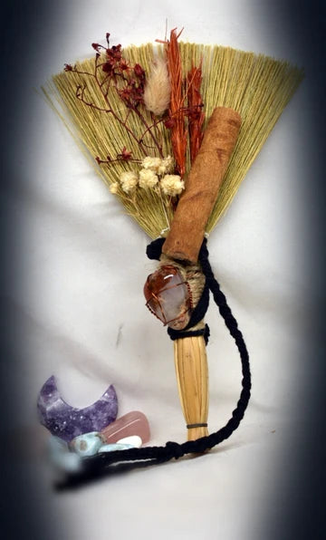 House Brooms/Besom 6"