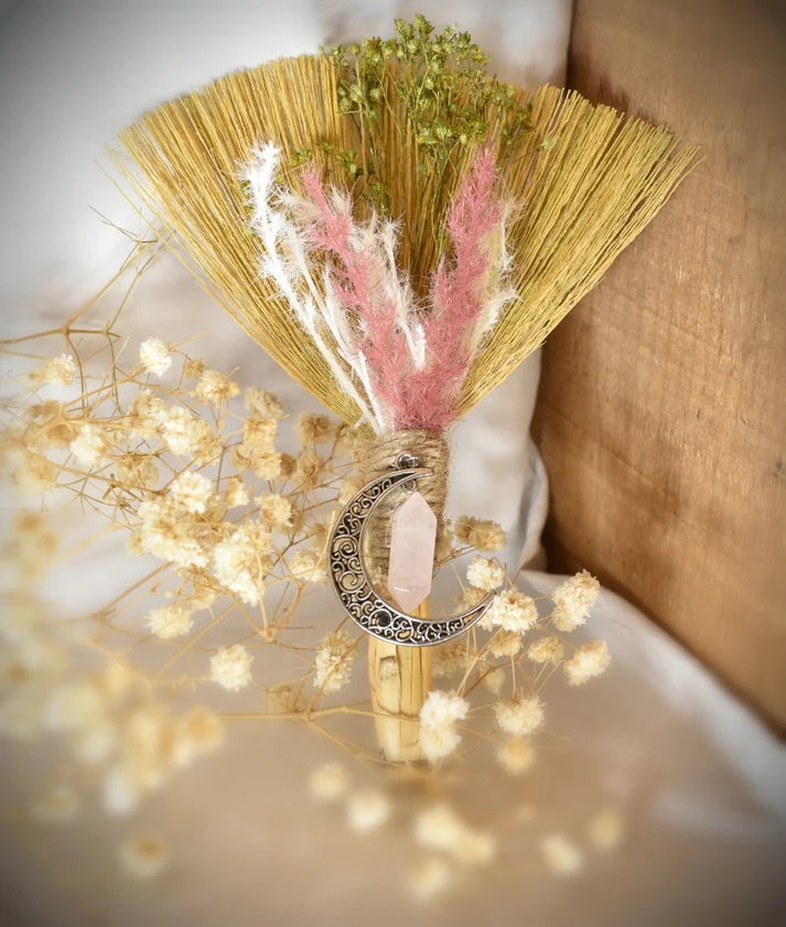 House Broom/Besom 12"
