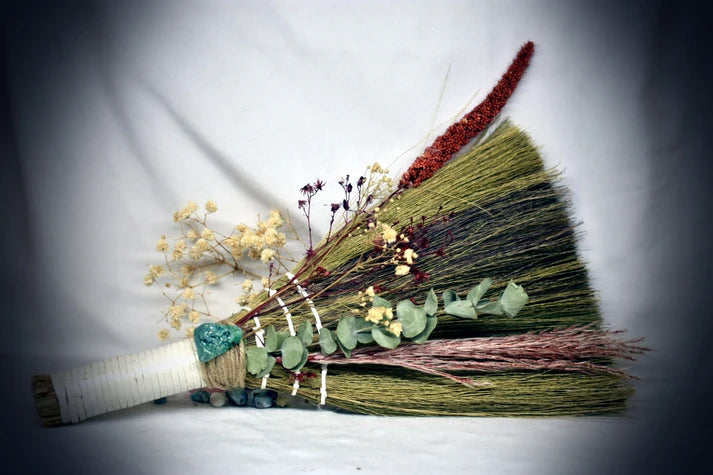 House Broom/Besom 12"