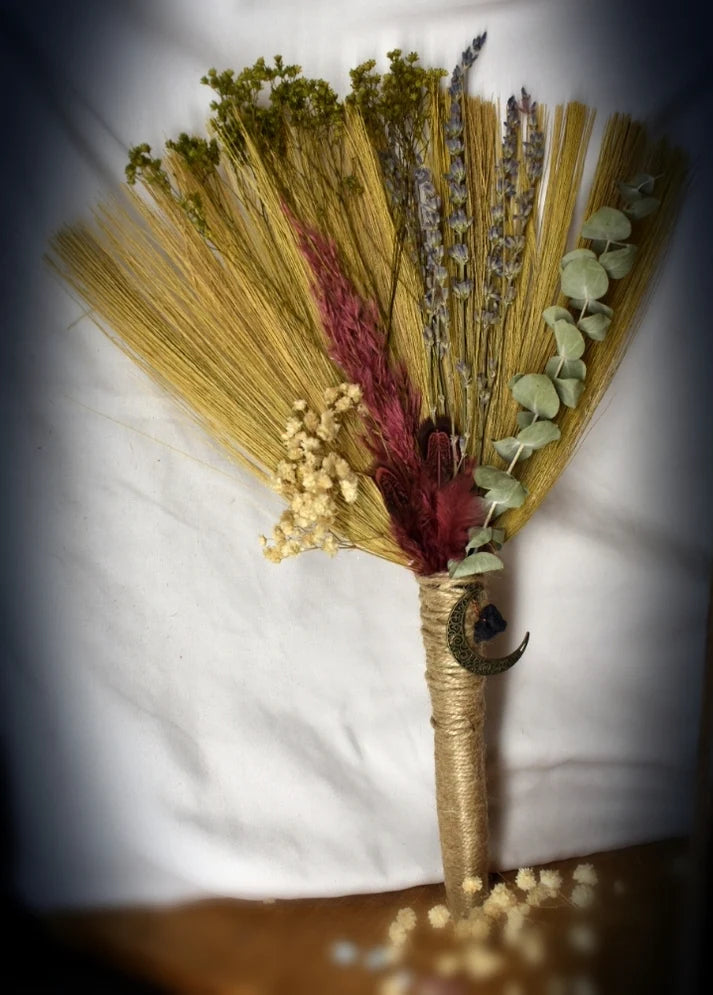 House Broom/Besom 12"