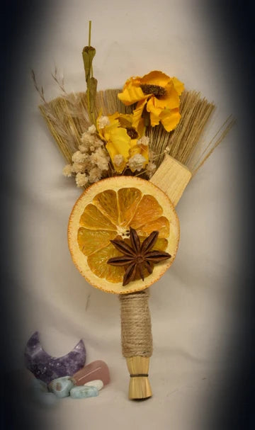 House Brooms/Besom 6"