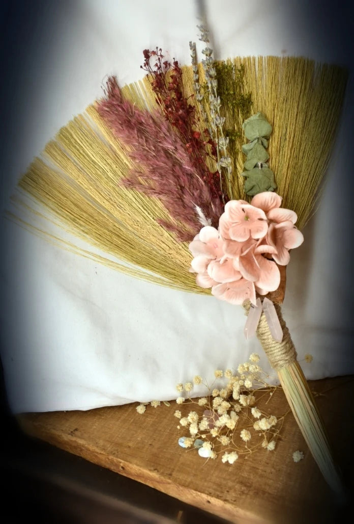 House Broom/Besom 12"