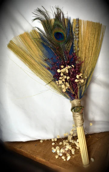 House Broom/Besom 12"