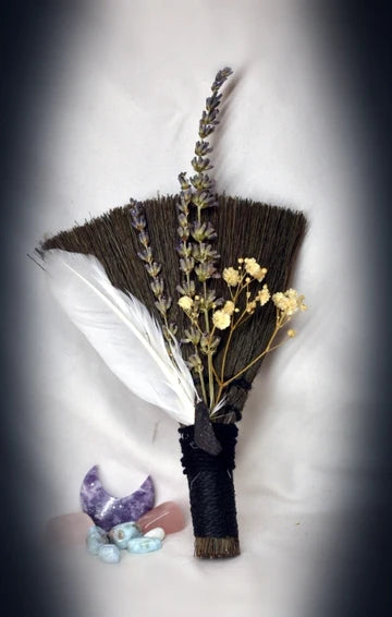 House Brooms/Besom 6"