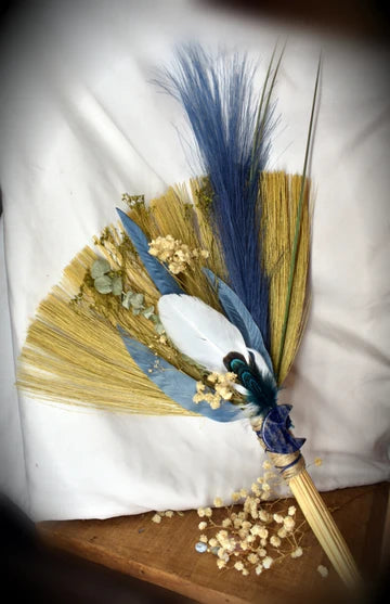 House Broom/Besom 12"