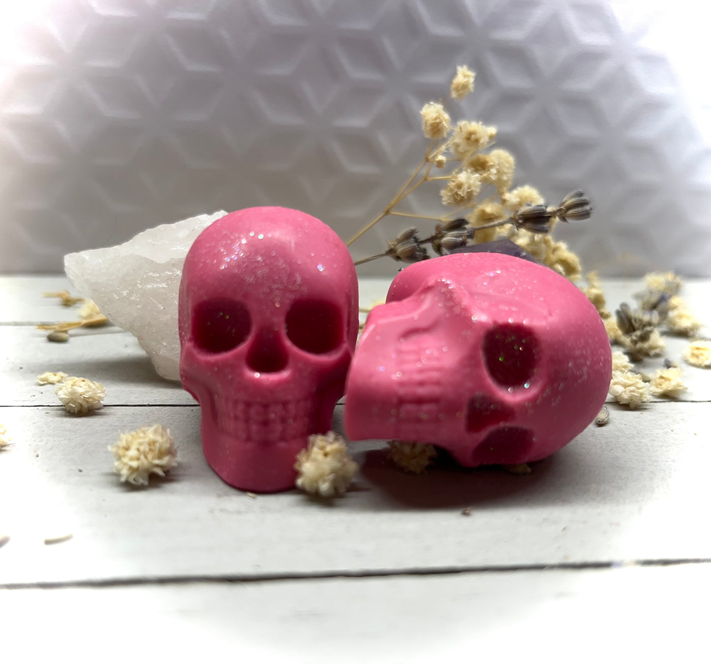 Skull shaped Soaps 2oz Pack of 2