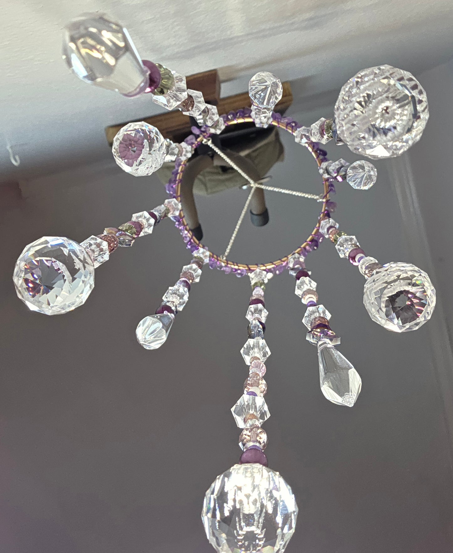 Amethyst Suncatcher