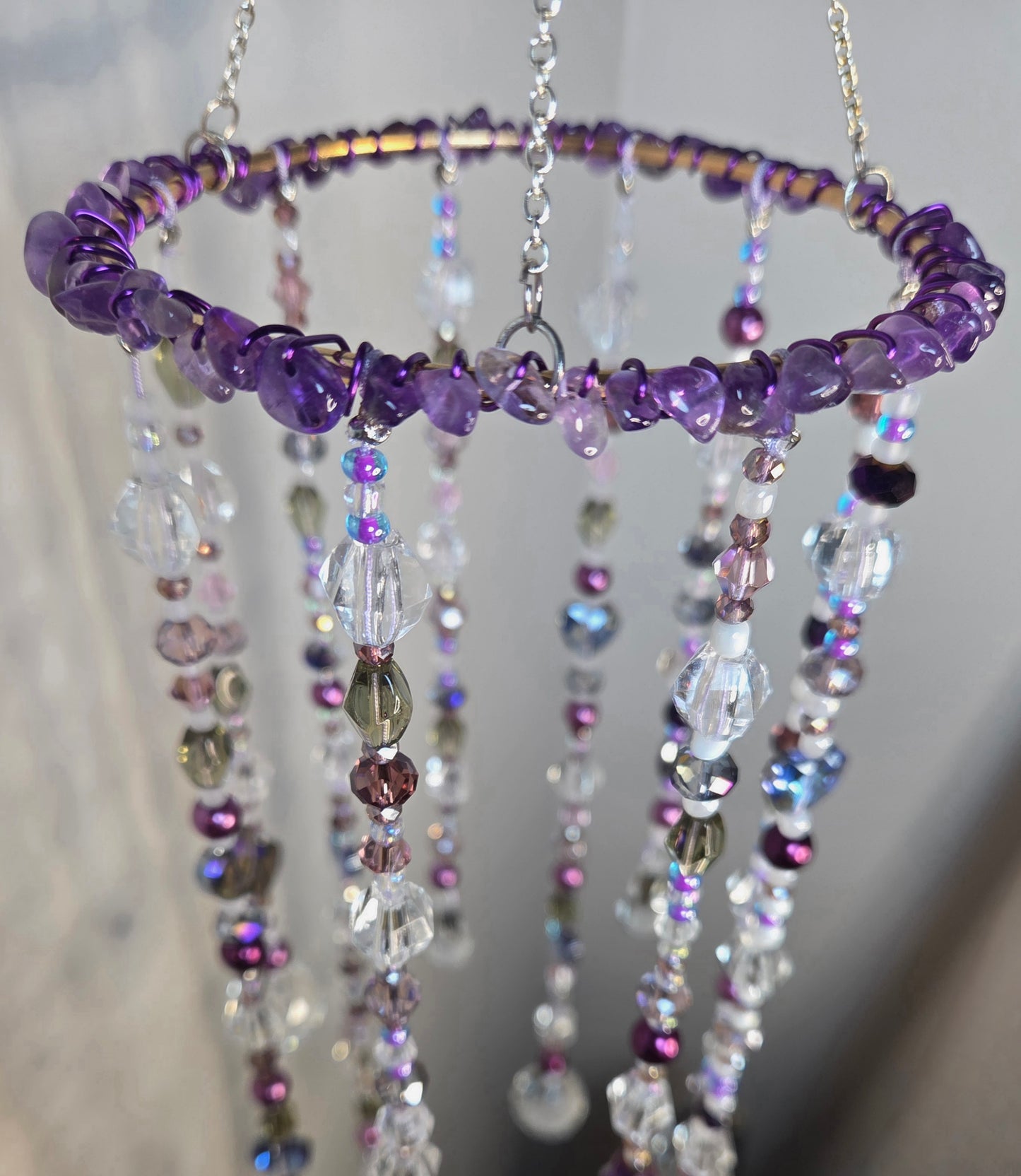 Amethyst Suncatcher