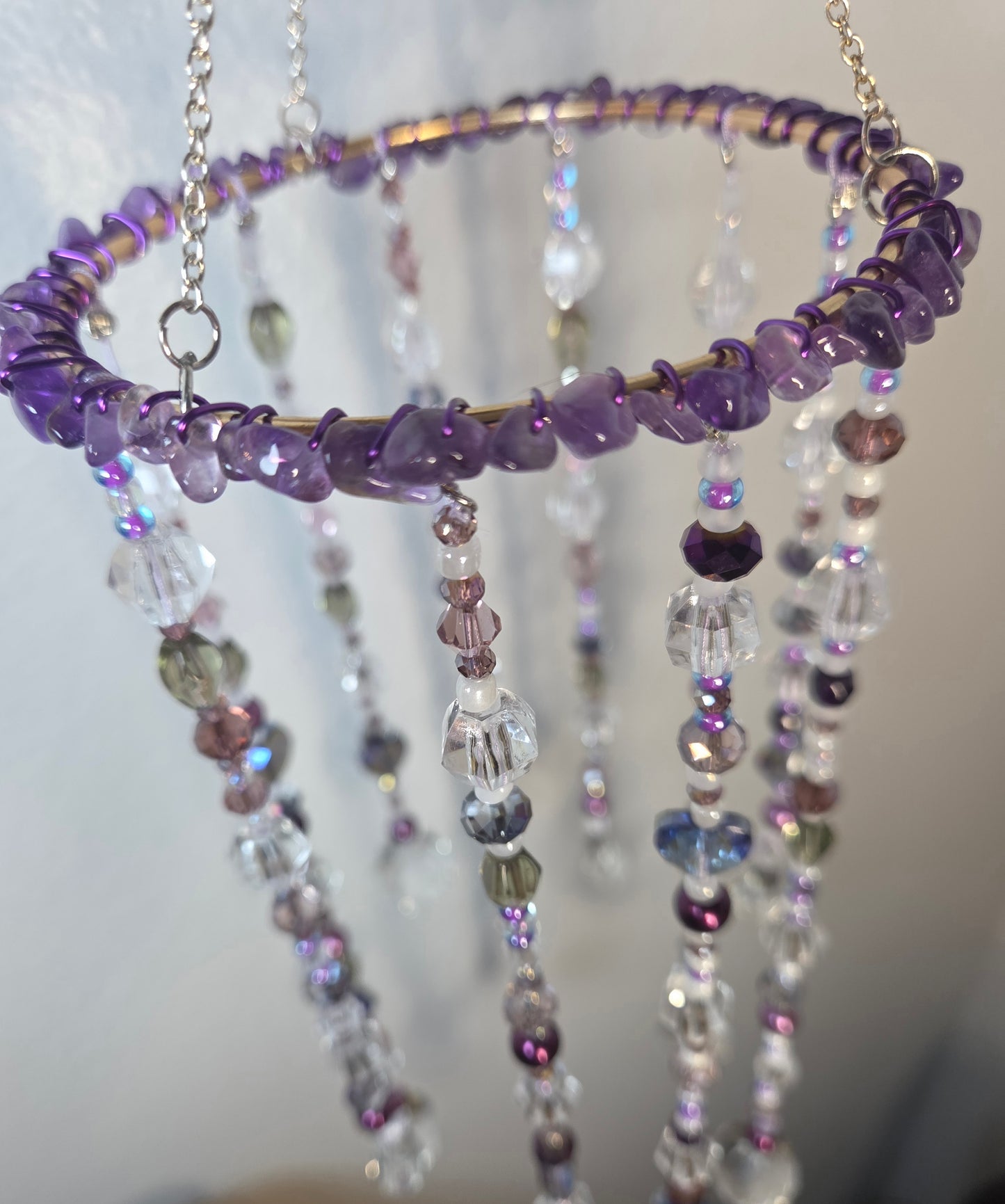 Amethyst Suncatcher