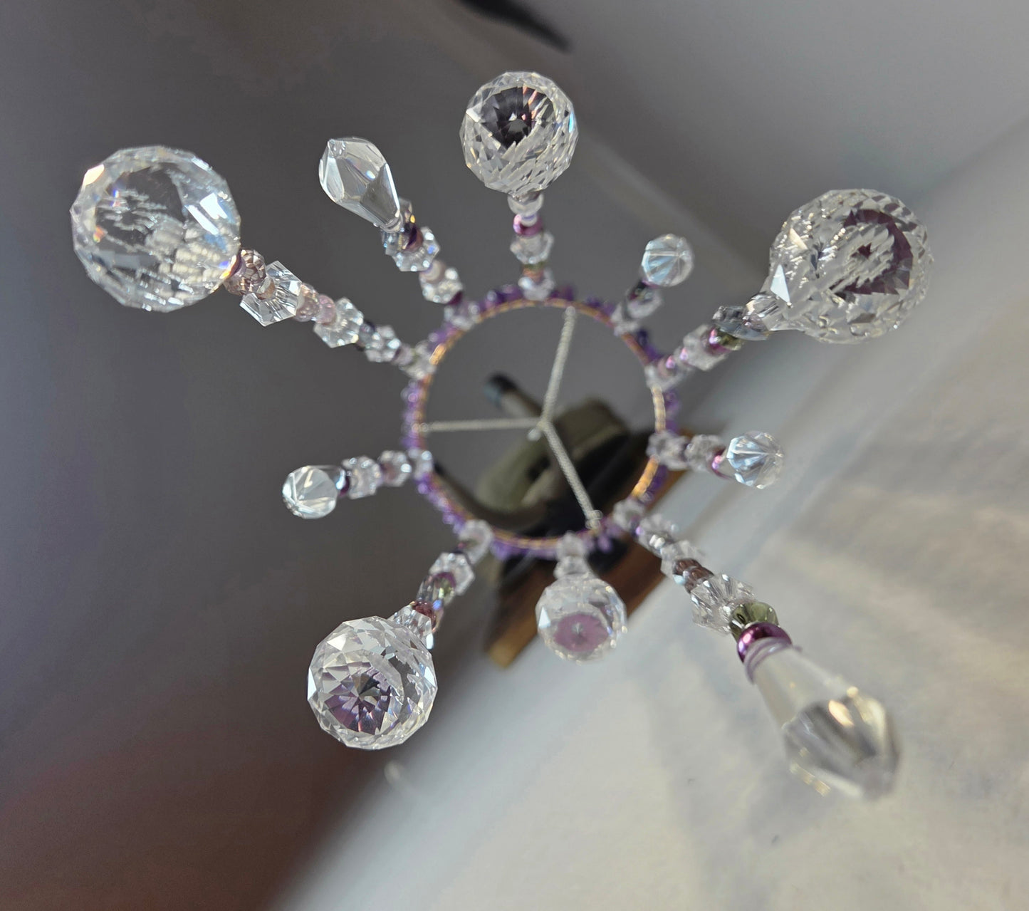 Amethyst Suncatcher