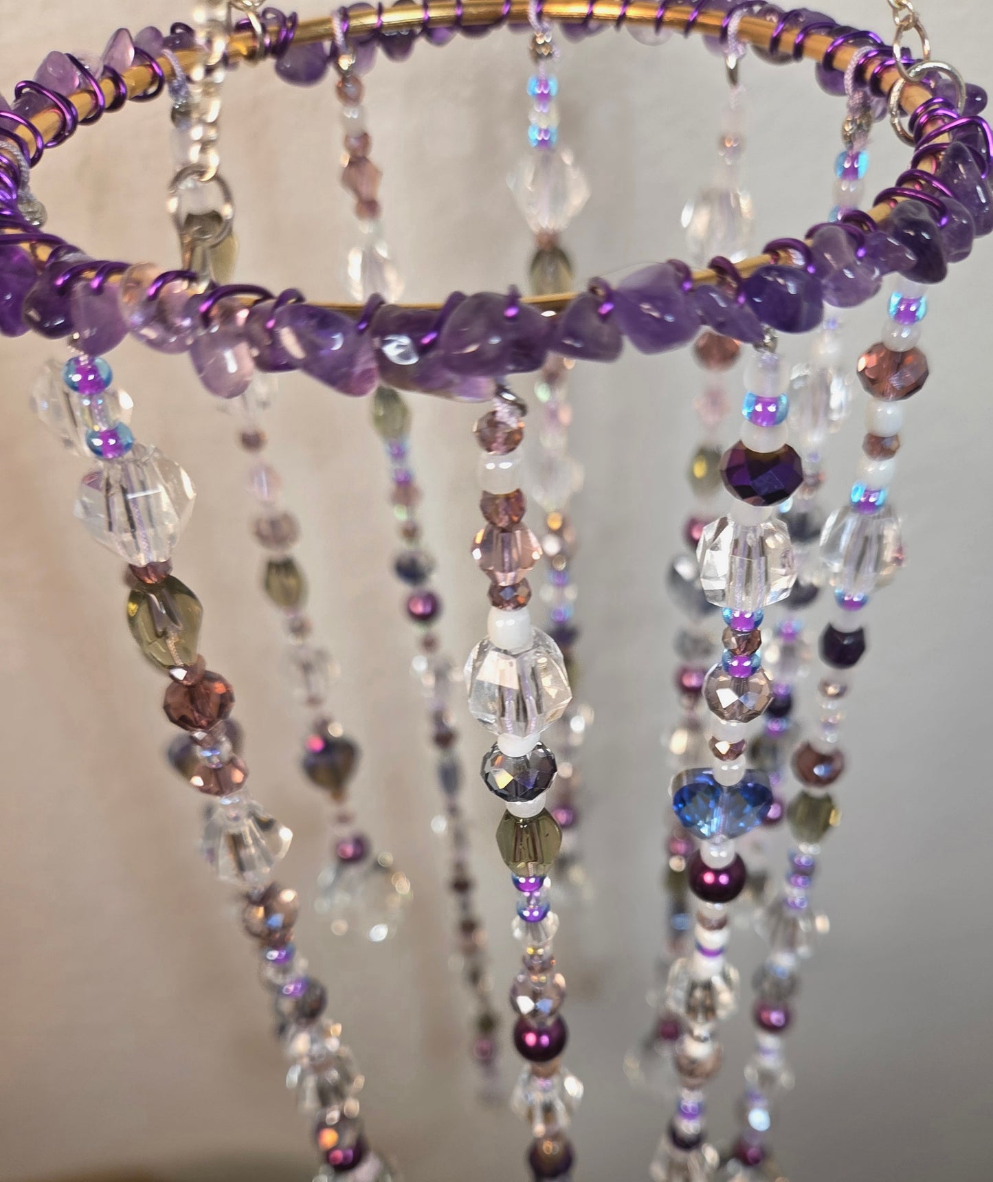 Amethyst Suncatcher