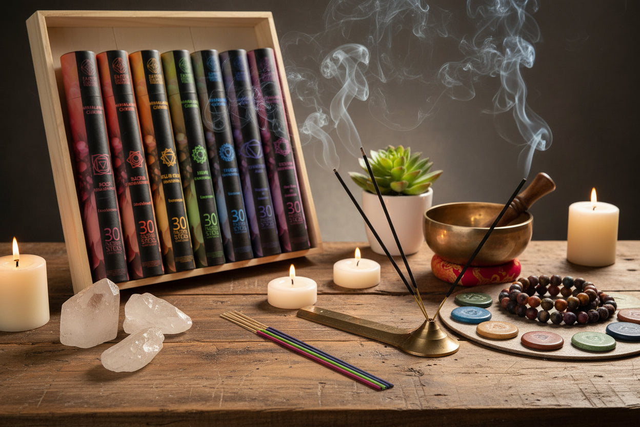 Himalayan Chakra Incense Sticks