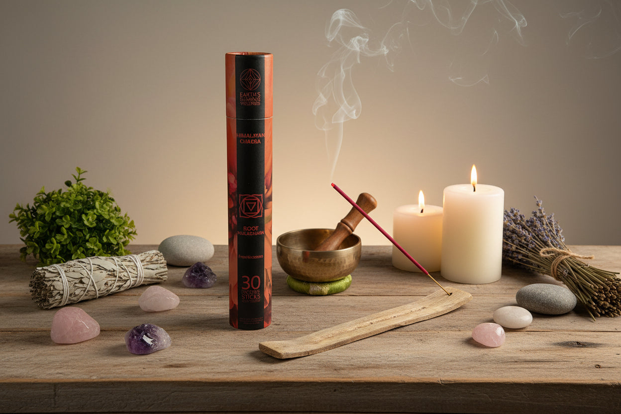 Himalayan Chakra Incense Sticks