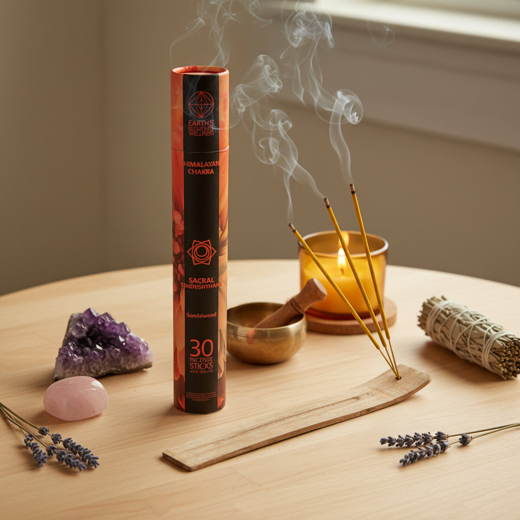 Himalayan Chakra Incense Sticks