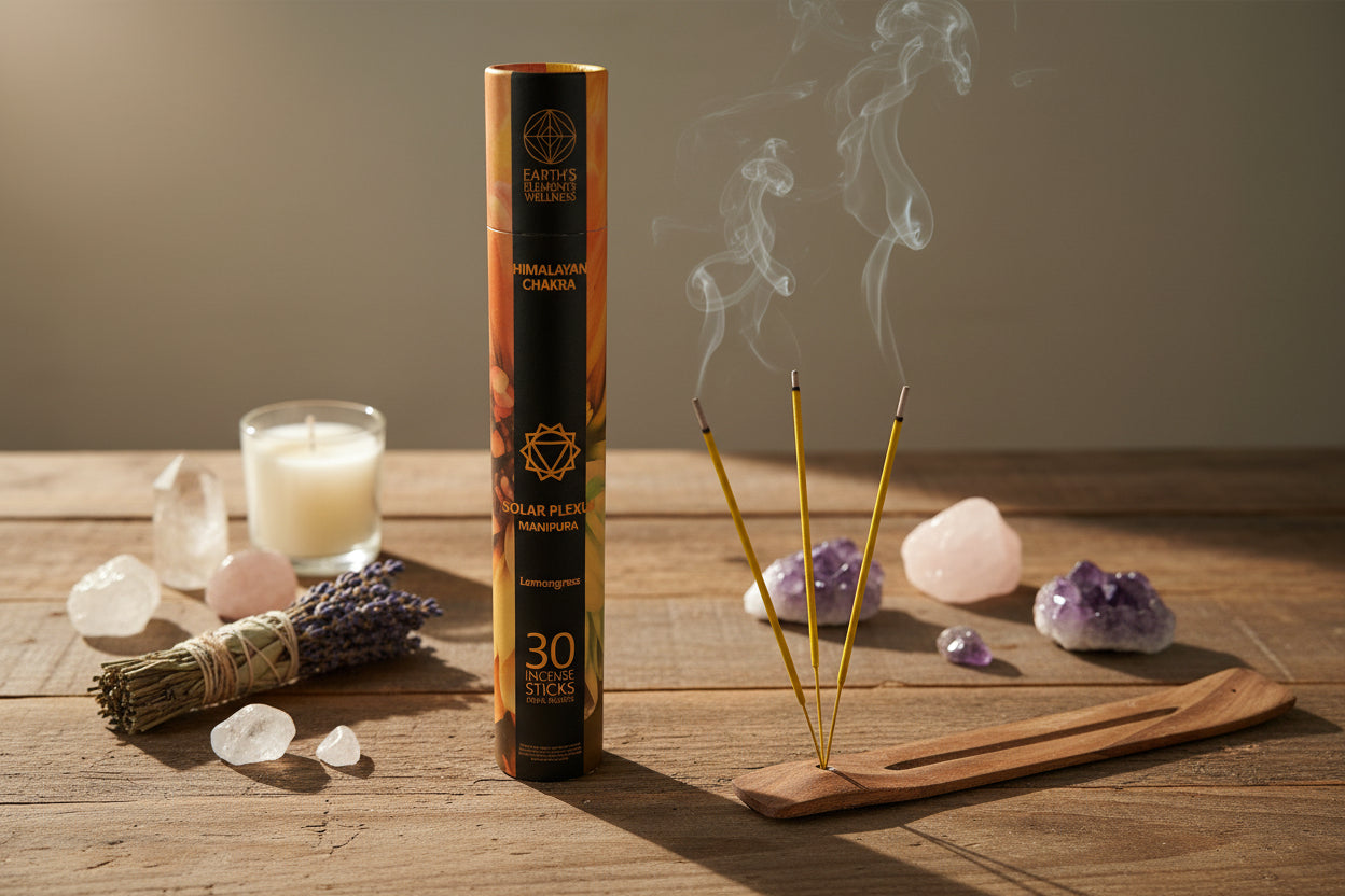 Himalayan Chakra Incense Sticks
