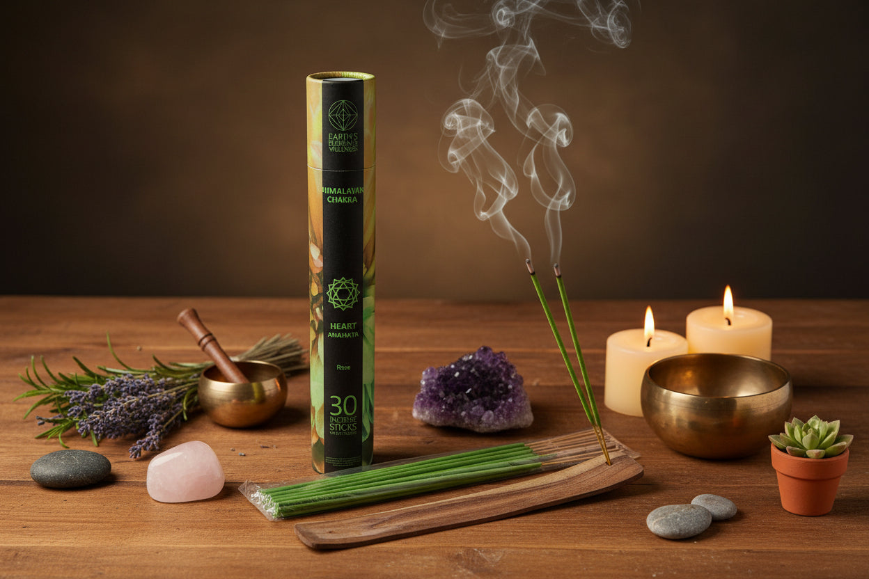 Himalayan Chakra Incense Sticks