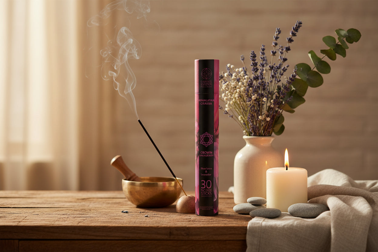 Himalayan Chakra Incense Sticks