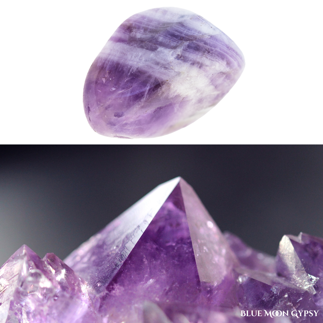 Crystal Mini Pocket Worry Stones