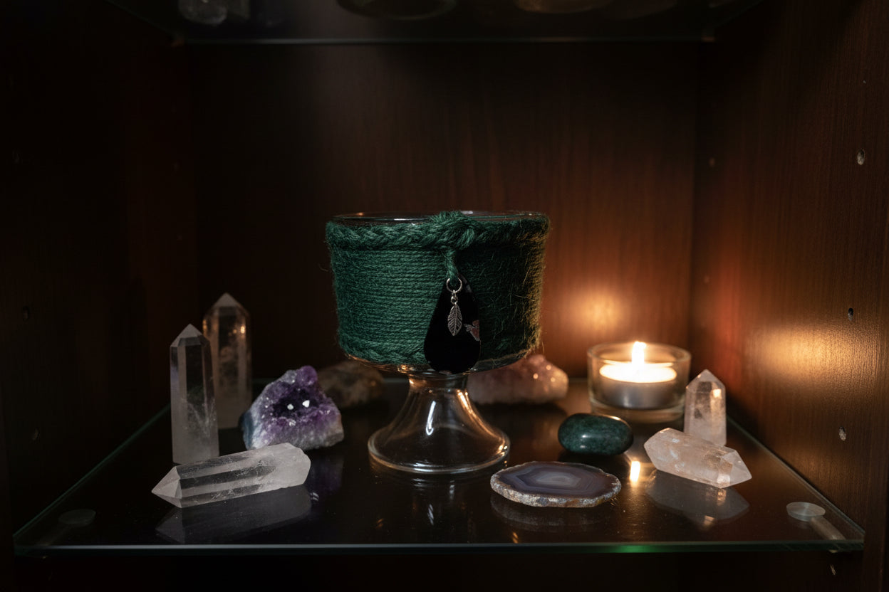 Vintage Reclaimed Candle Holders