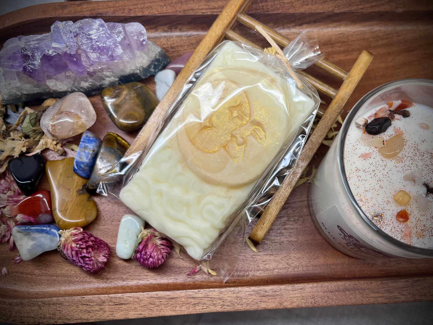 Dark Amber Hand & Body Soap