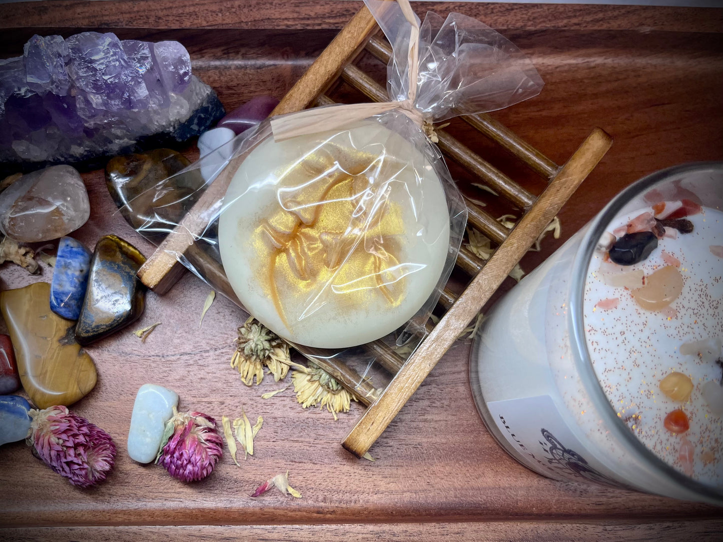 Dark Amber Hand & Body Soap