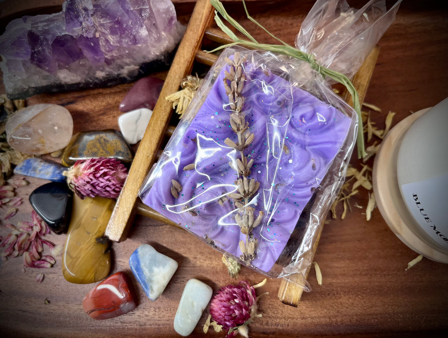 Lavender & Bergamot Hand & Body Soap