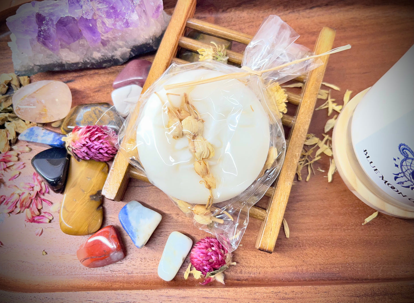 Jasmine & Pachouli Hand & Body Soap