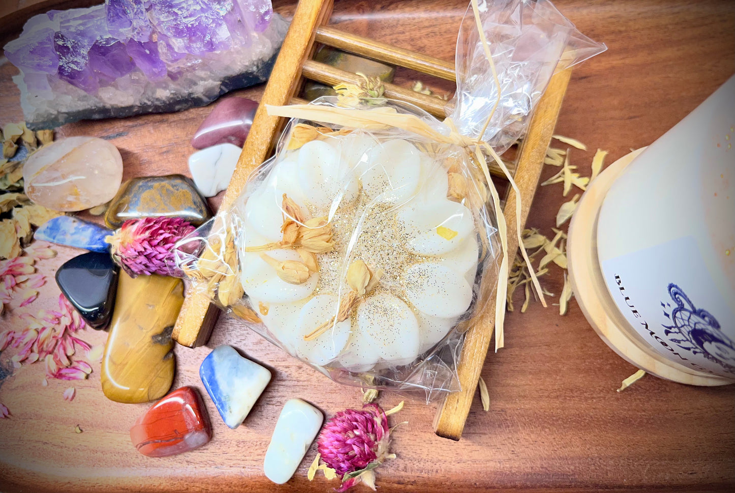 Jasmine & Pachouli Hand & Body Soap