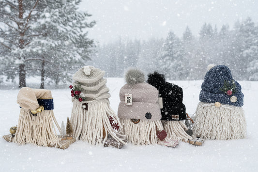 Christmas Table Gnomes