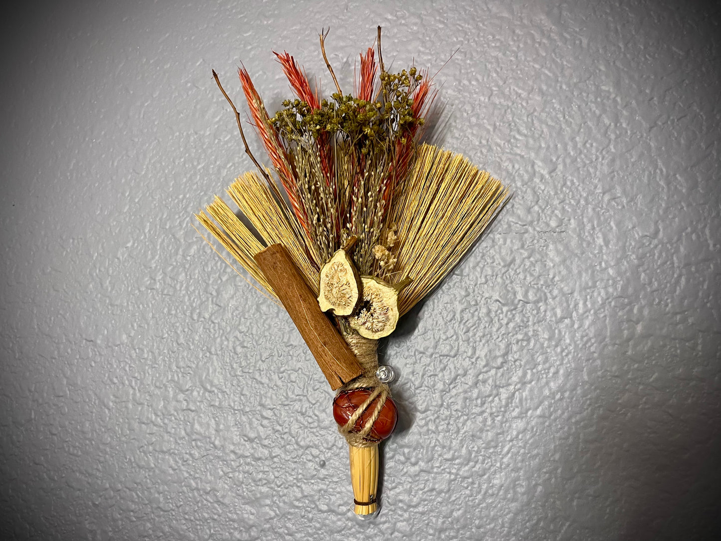 House Besom Good Luck Brooms  6"