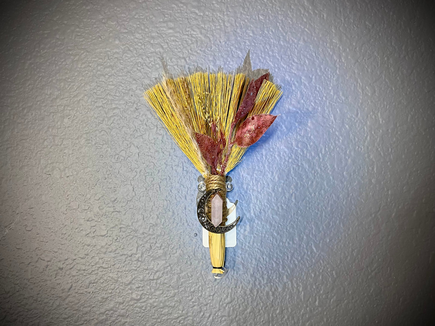 House Besom Good Luck Brooms  6"