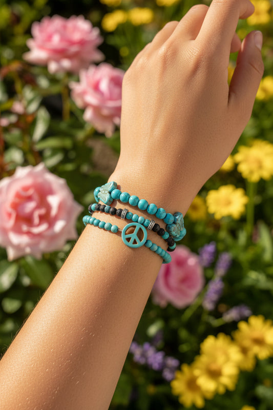 Bracelets - Crystal & Glass