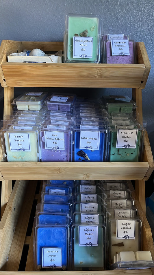 Crystal Charged Wax Melts - Tray