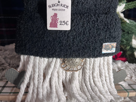 Noel Gnomes Black & White