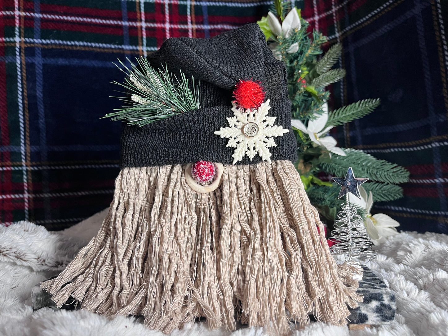 Brown Beard Cheetah Gnome