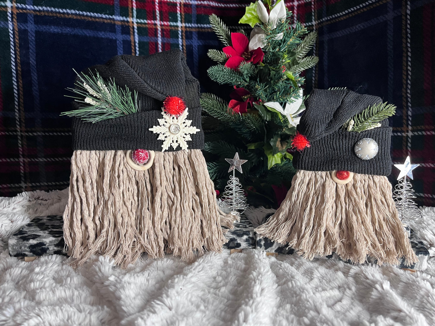 Brown Beard Cheetah Gnome