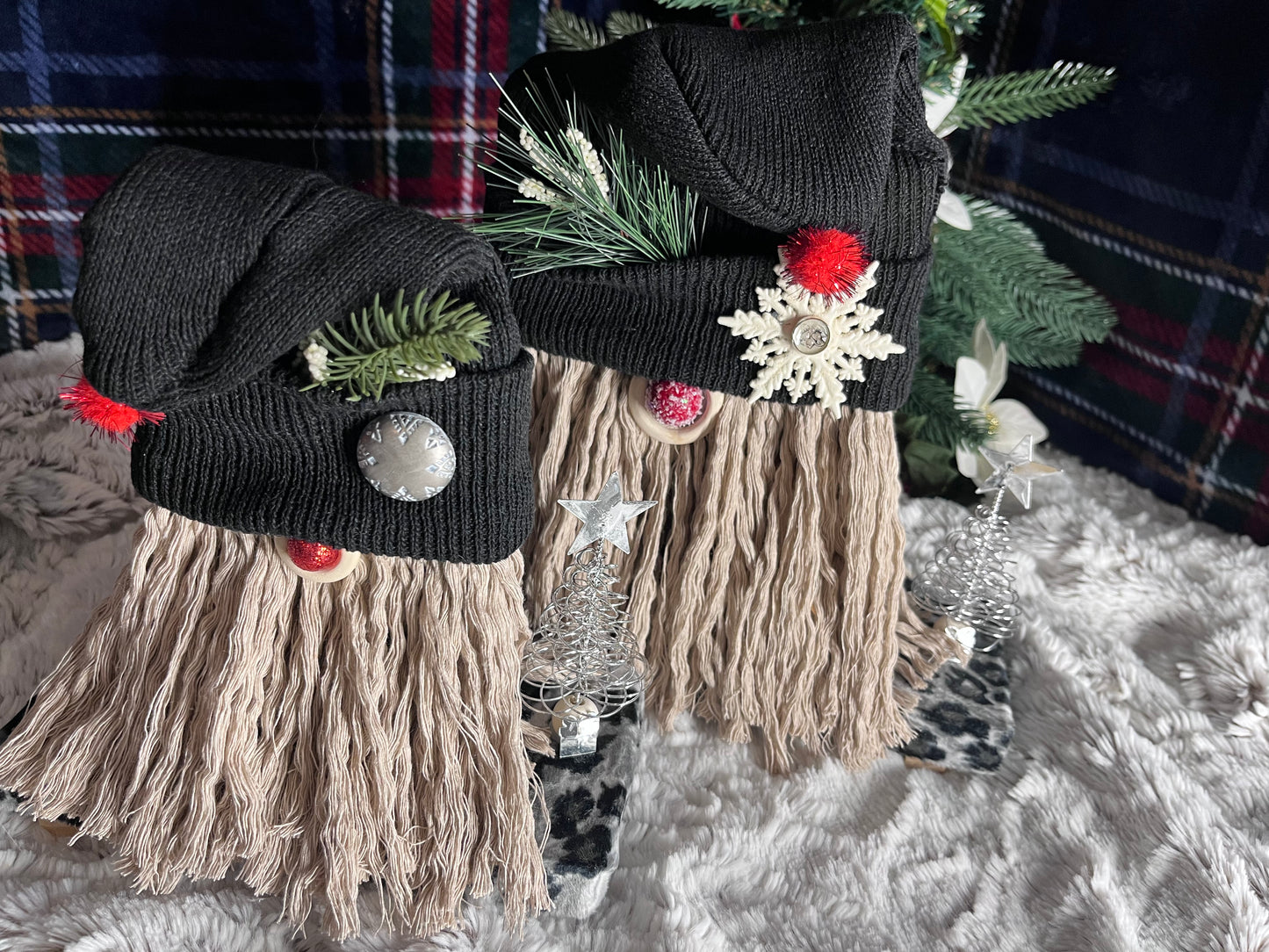 Brown Beard Cheetah Gnome