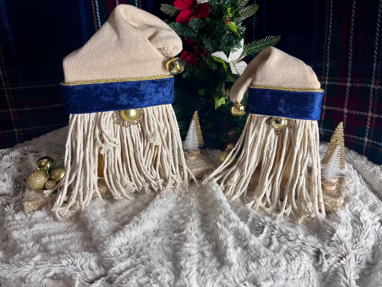 Blue Commander Gnomes