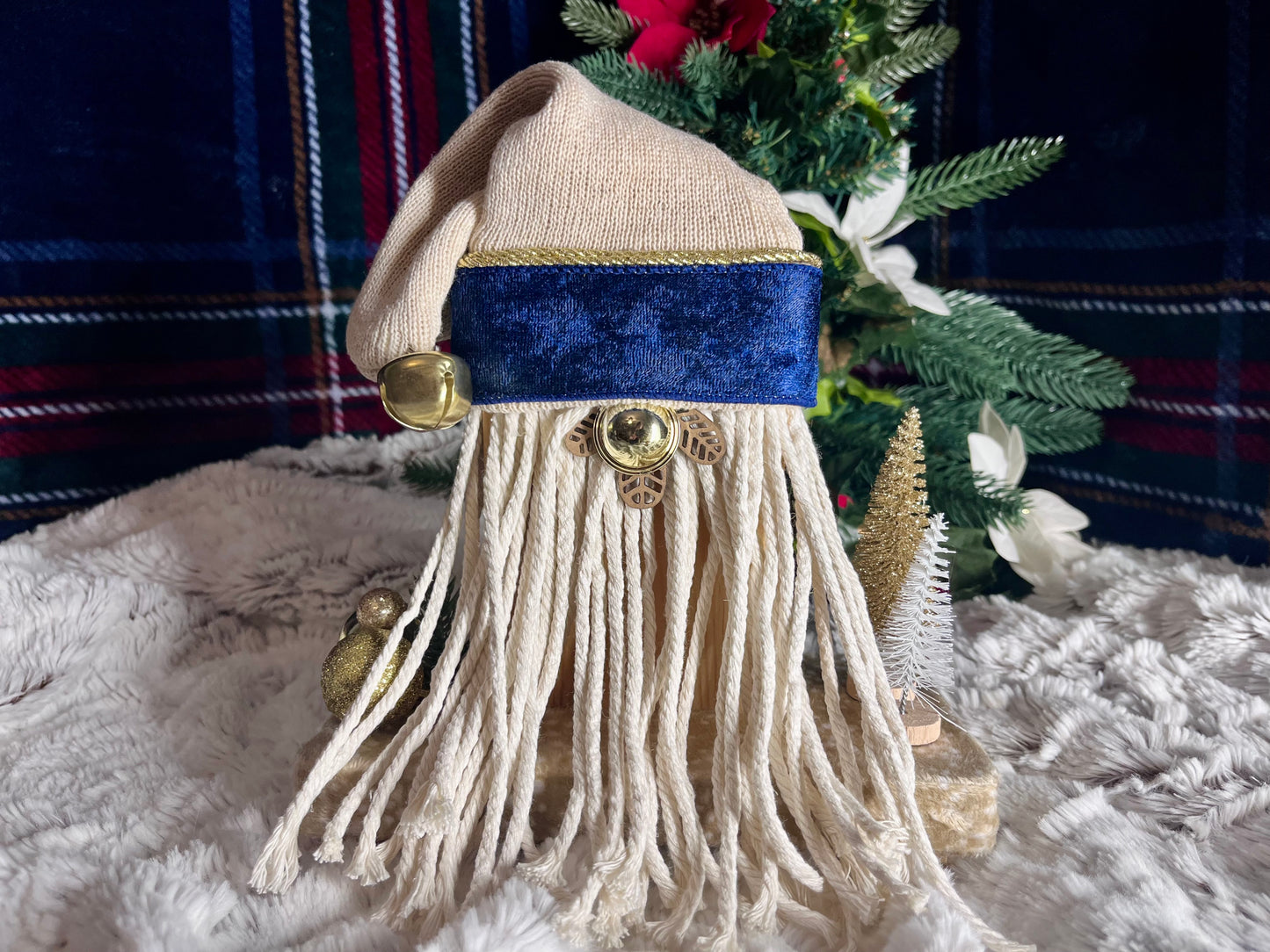 Blue Commander Gnomes