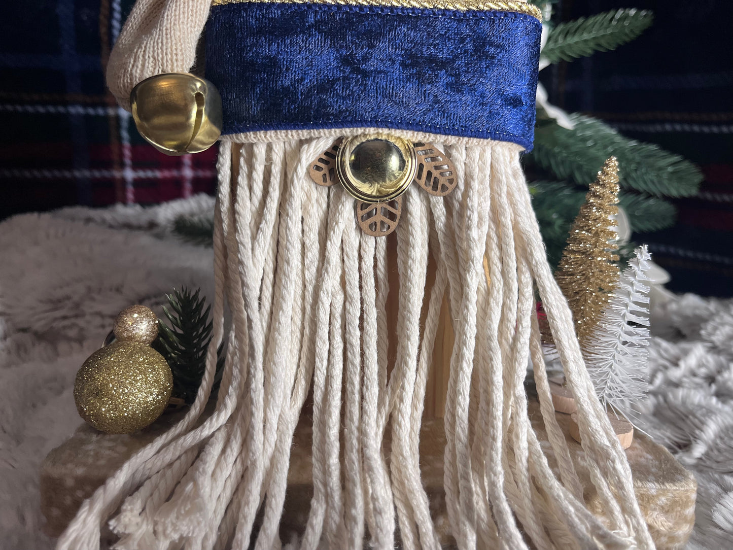 Blue Commander Gnomes