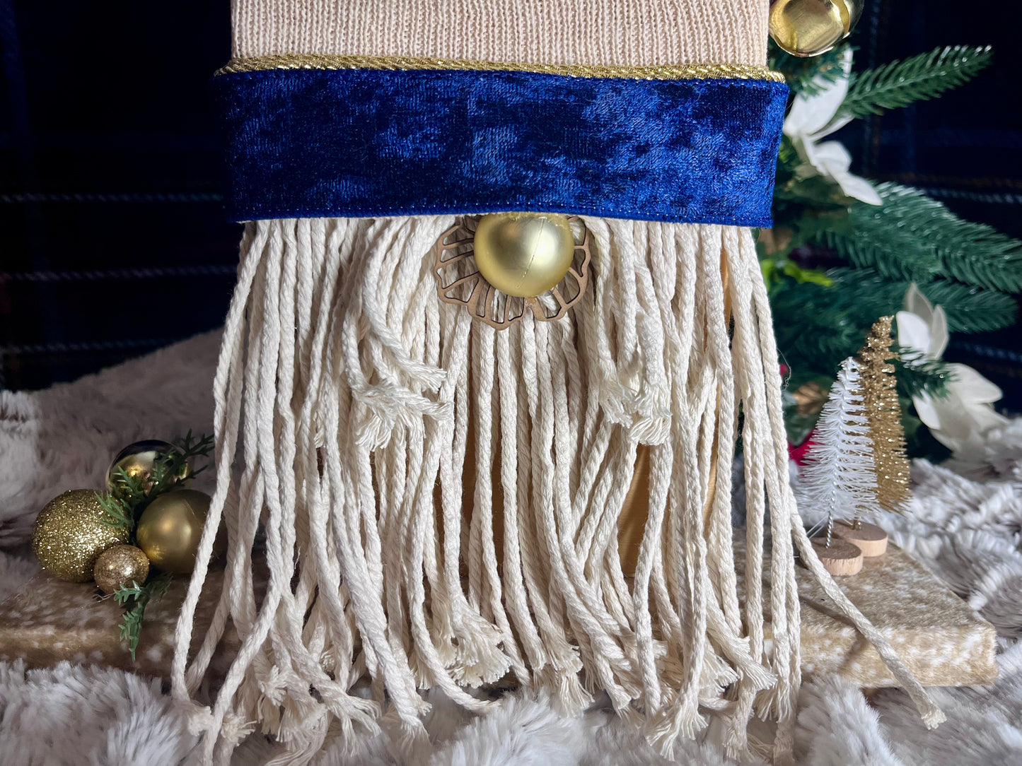 Blue Commander Gnomes