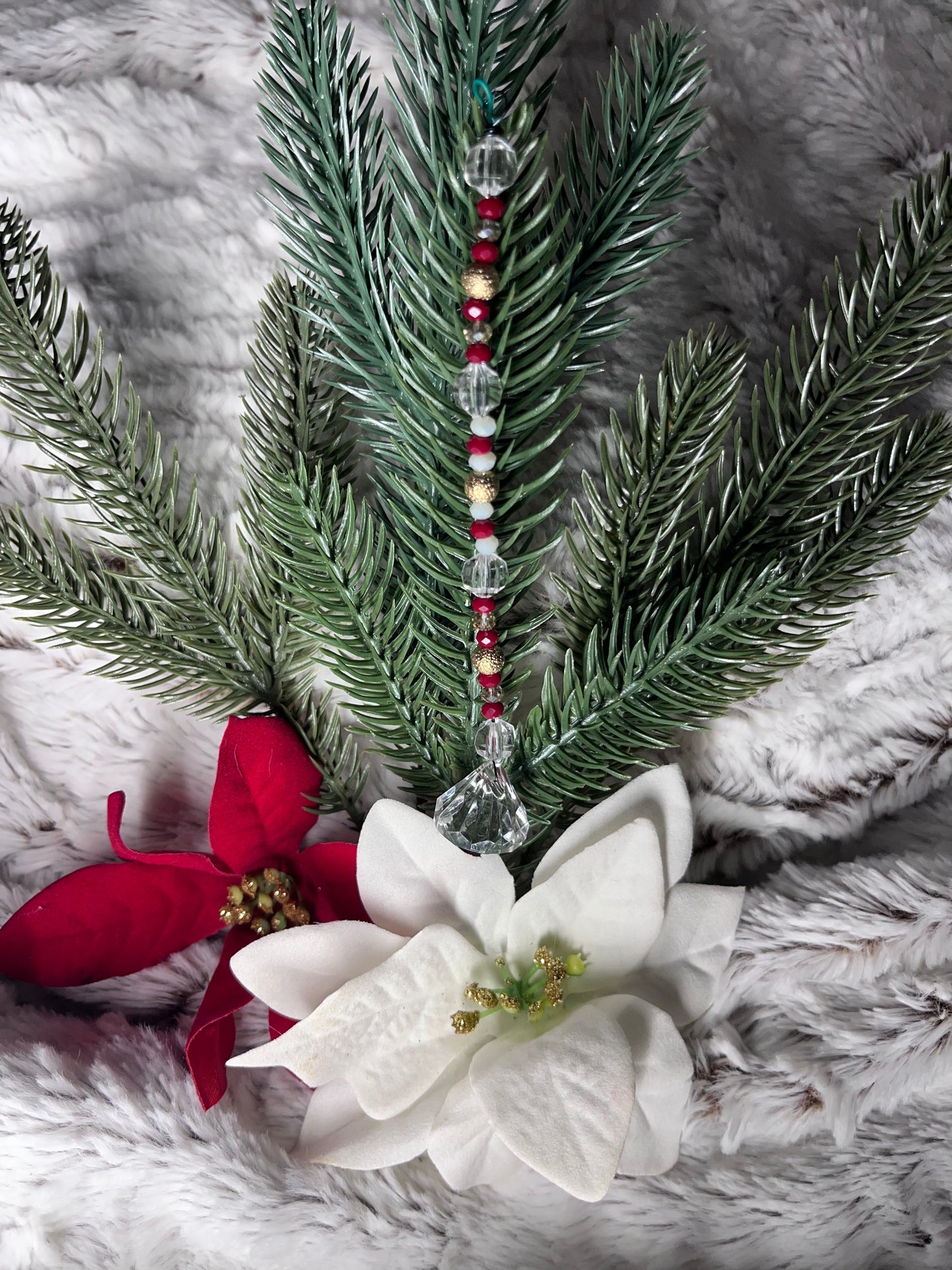 Crystal Beaded Icicles