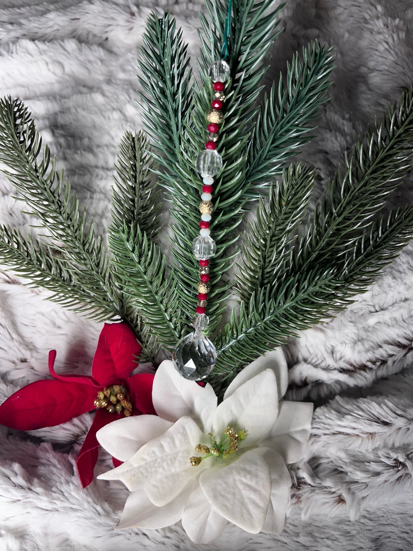 Crystal Beaded Icicles