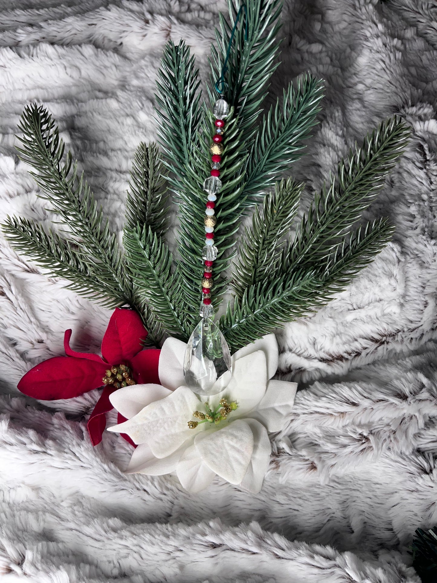 Crystal Beaded Icicles