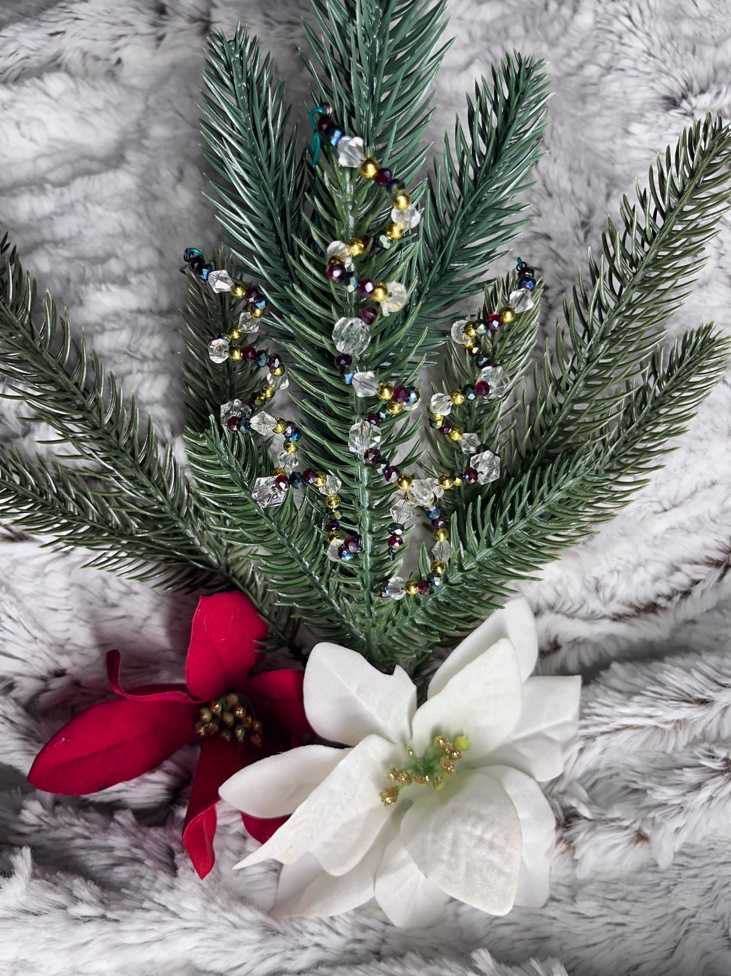 Crystal Beaded Icicles